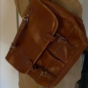 Leather Messenger / Briefcase Bag